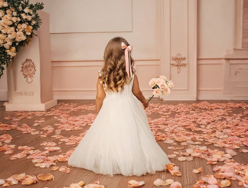 Bride in a wedding dress